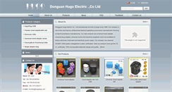 Desktop Screenshot of hugoplug.com