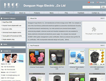 Tablet Screenshot of hugoplug.com